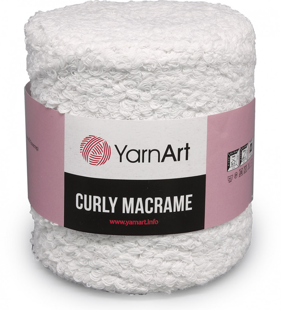 Пряжа для вязания «Curly Macrame» | YarnArt