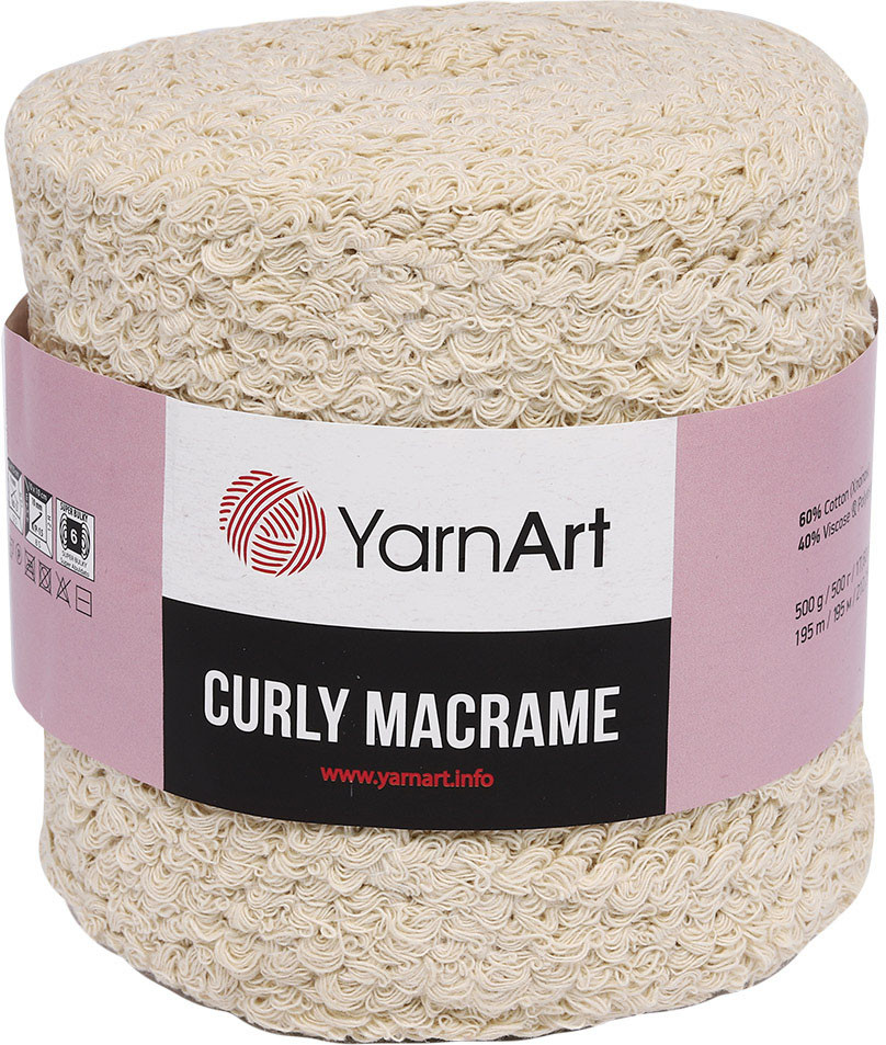 Пряжа для вязания «Curly Macrame» | YarnArt