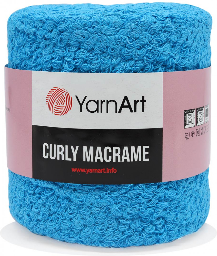 Пряжа для вязания «Curly Macrame» | YarnArt