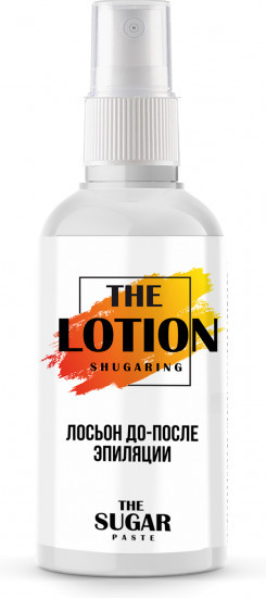 Лосьон до и после эпиляции | The Sugar Paste | Sugar Life