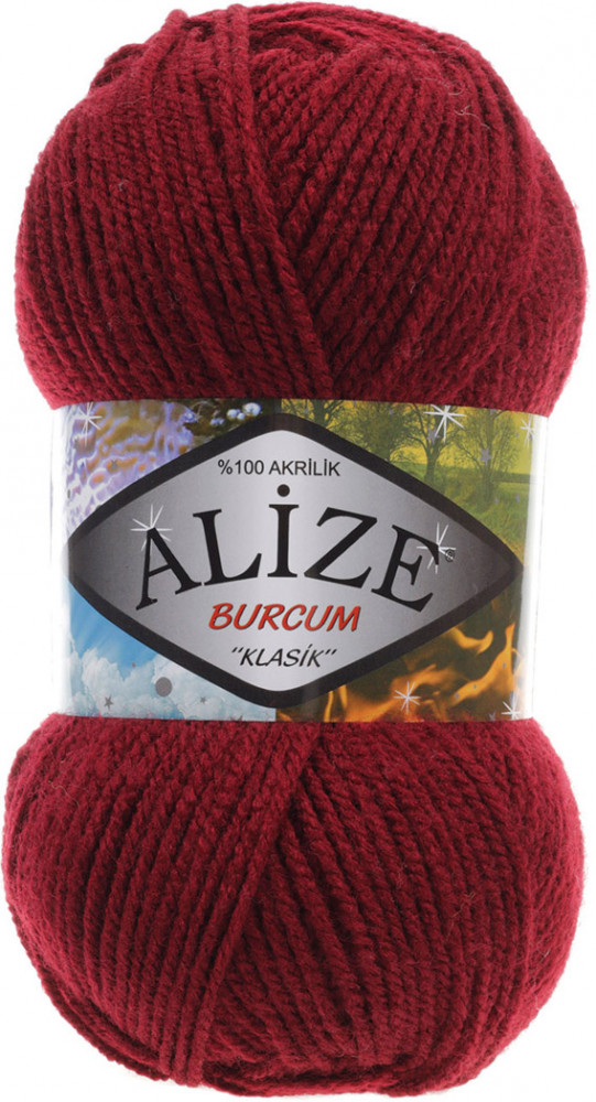 Пряжа для вязания «Klasik» | Burcum | Alize