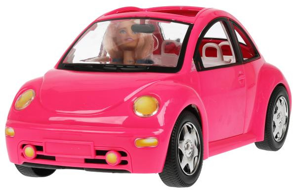 Кукла «София с машиной» | София и Алекс | Карапуз