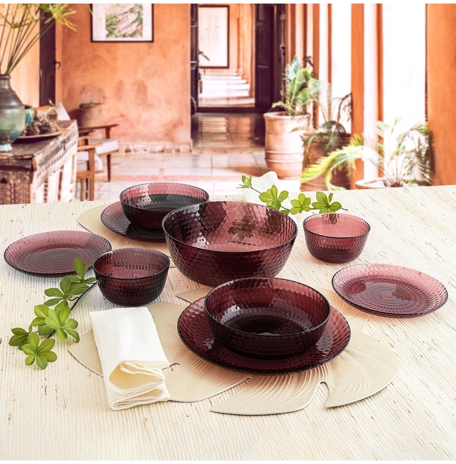 Сервиз столовый «Idylle lilac» | Idylle Lilac | Luminarc