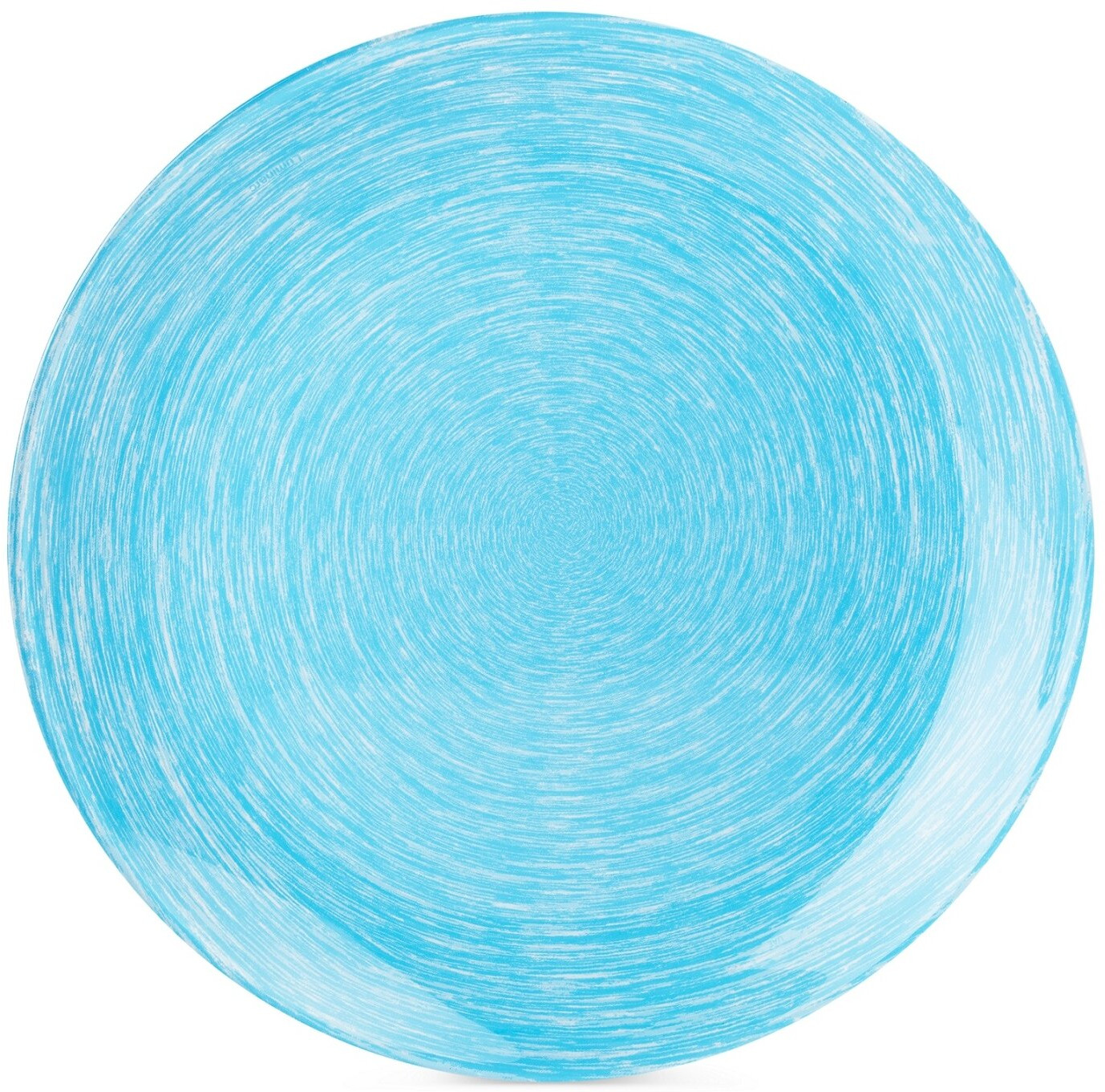 Тарелка обеденная «Brush mania light blue» | Brush Mania | Luminarc