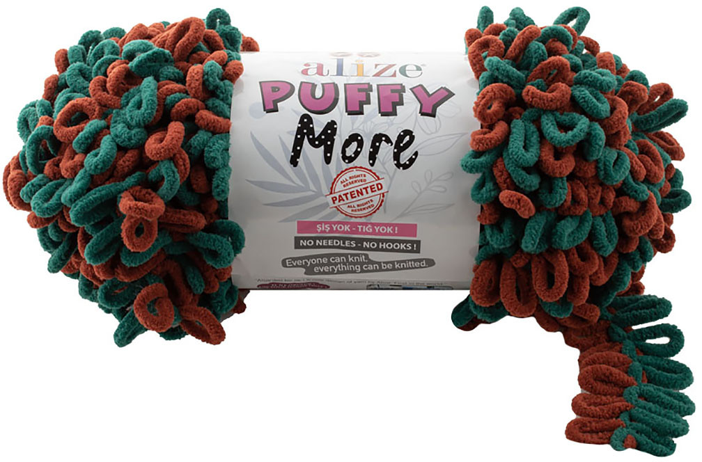 Пряжа для вязания «Puffy More» | Puffy | Alize