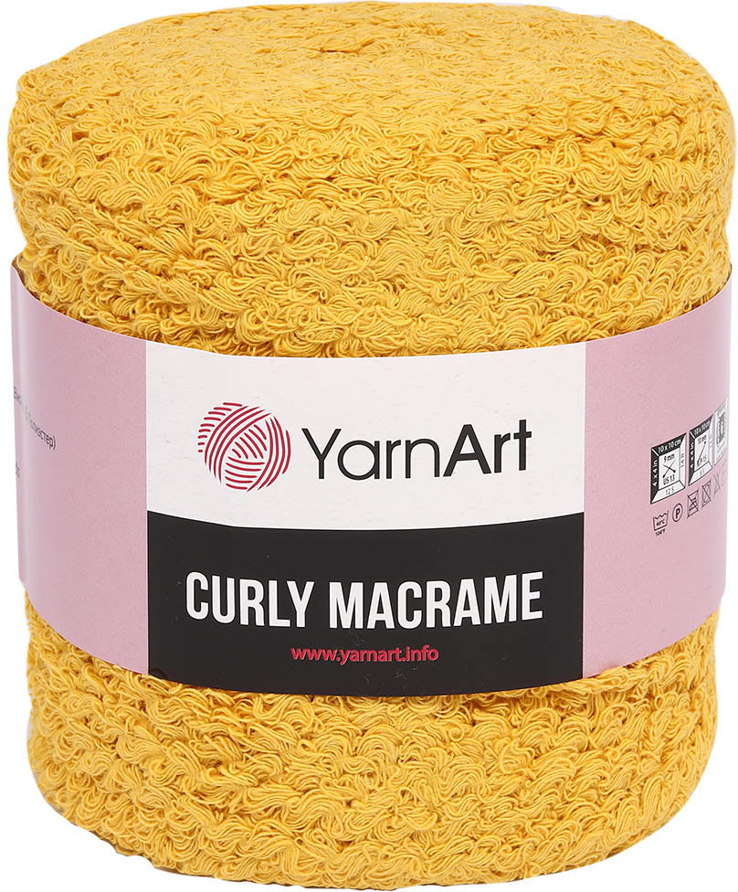 Пряжа для вязания «Curly Macrame» | YarnArt