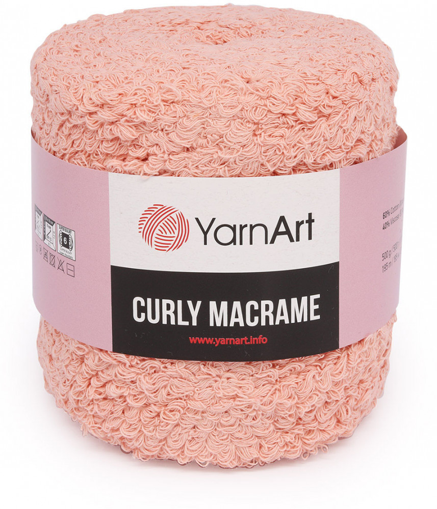 Пряжа для вязания «Curly Macrame» | YarnArt