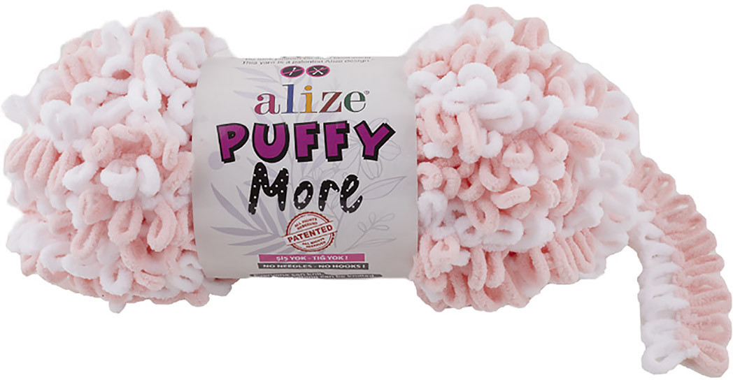 Пряжа для вязания «Puffy More» | Puffy | Alize