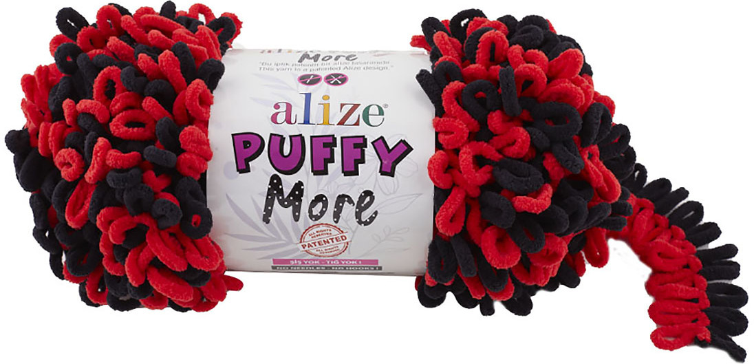 Пряжа для вязания «Puffy More» | Puffy | Alize