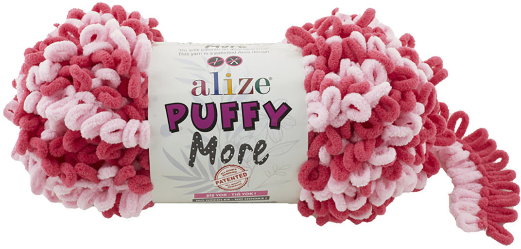 Пряжа для вязания «Puffy More» | Puffy | Alize