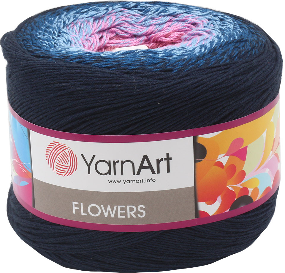 Пряжа для вязания «Flowers» | Flowers | YarnArt