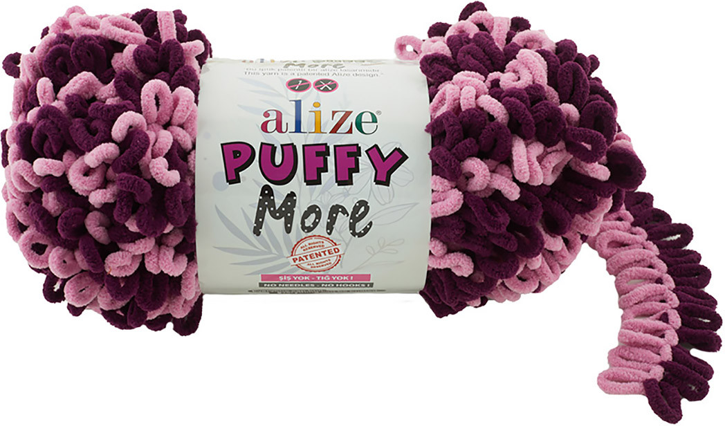 Пряжа для вязания «Puffy More» | Puffy | Alize