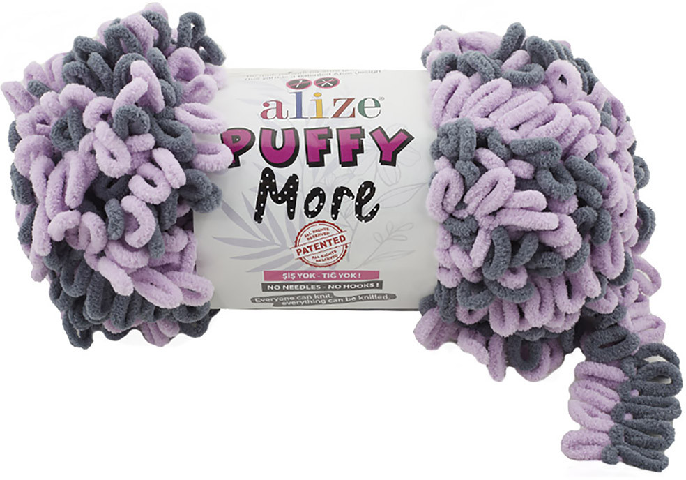 Пряжа для вязания «Puffy More» | Puffy | Alize