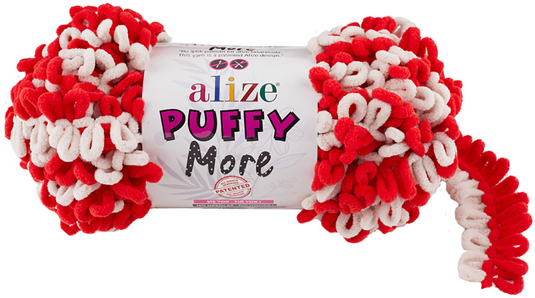 Пряжа для вязания «Puffy More» | Puffy | Alize