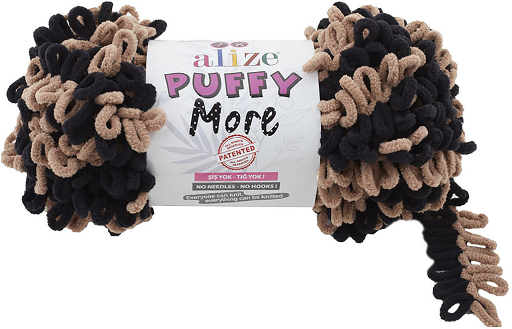 Пряжа для вязания «Puffy More» | Puffy | Alize