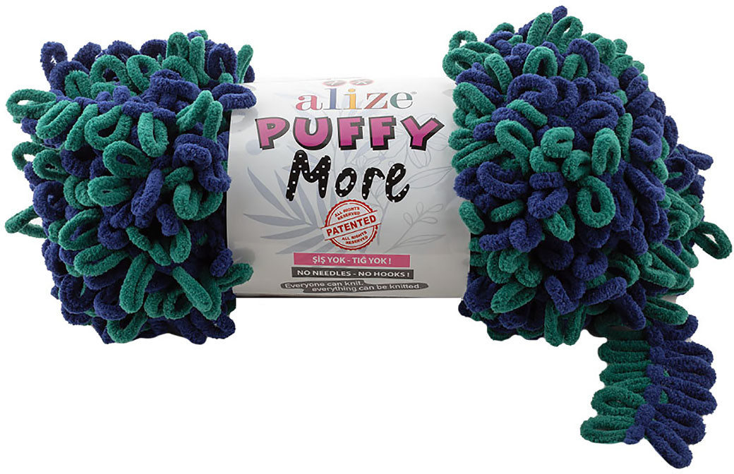 Пряжа для вязания «Puffy More» | Puffy | Alize