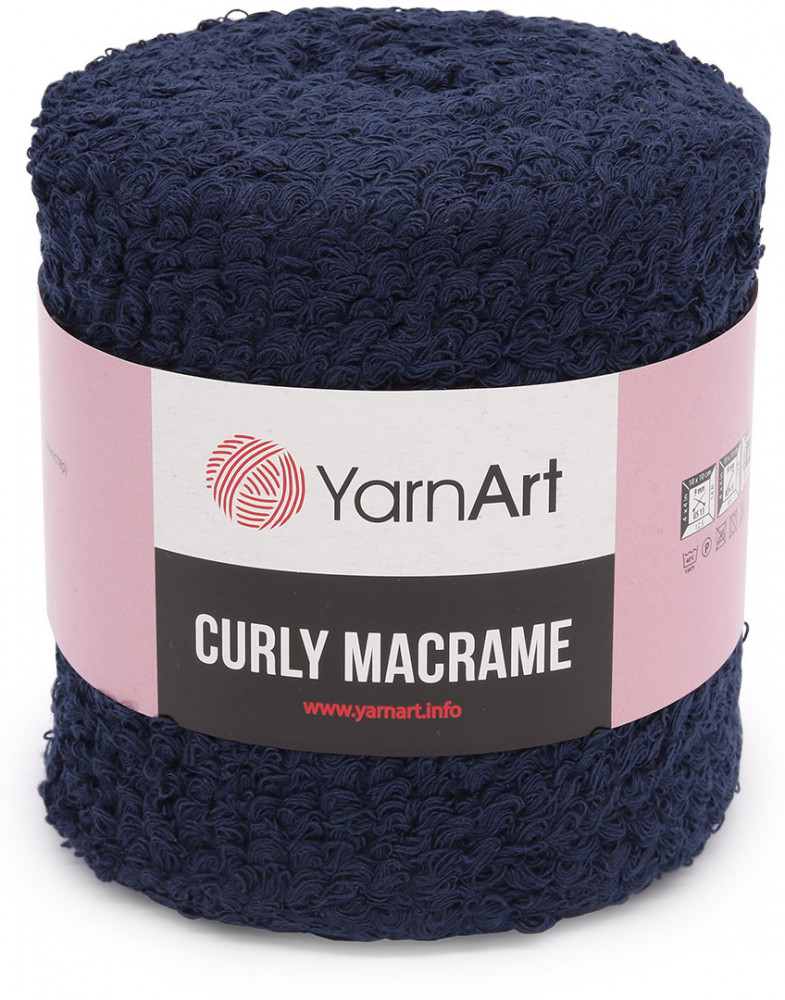 Пряжа для вязания «Curly Macrame» | YarnArt