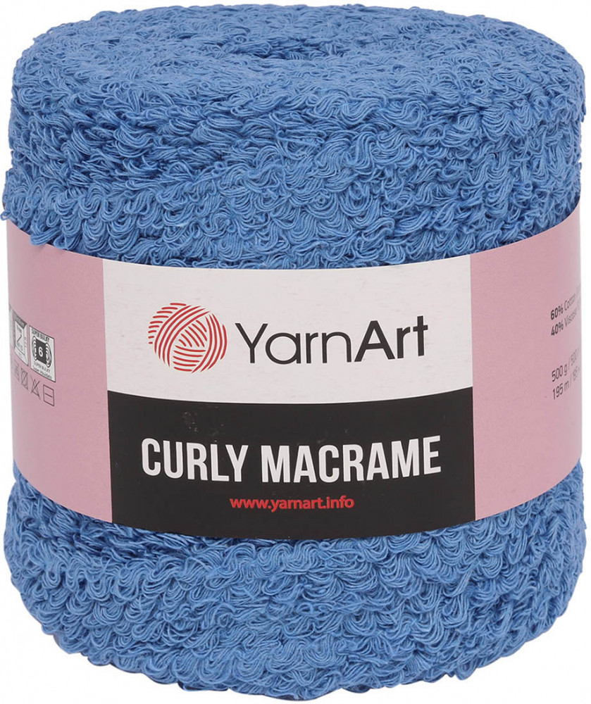 Пряжа для вязания «Curly Macrame» | YarnArt