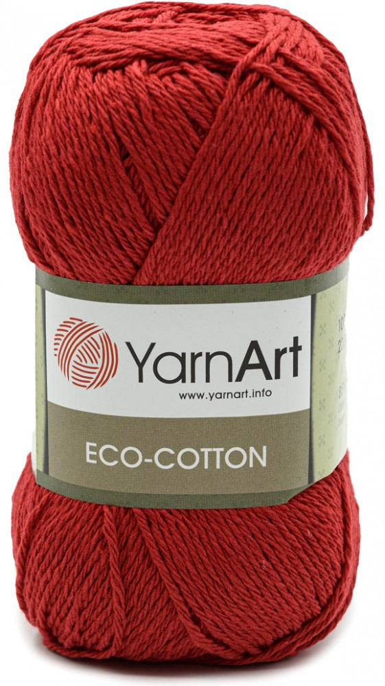 Пряжа для вязания «Eco Cotton», 769 Красный | YarnArt