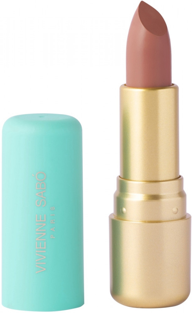Помада для губ «Nude Createur», тон 14 Розово-бежевый | Vivienne Sabo