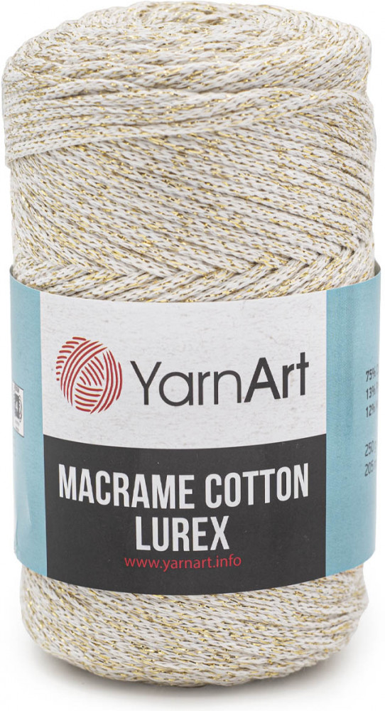 Пряжа для вязания «Macrame cotton Lurex» | YarnArt