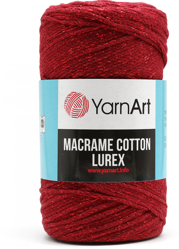 Пряжа для вязания «Macrame cotton Lurex» | YarnArt