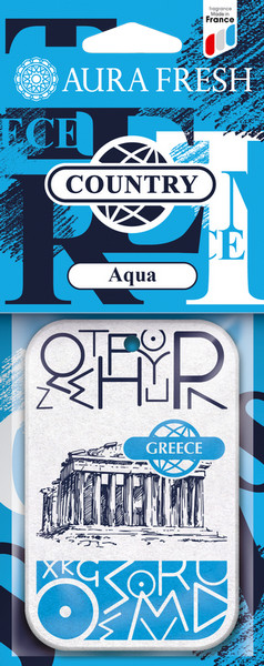 Ароматизатор подвесной «Aqua» | Country | Aroma Riche