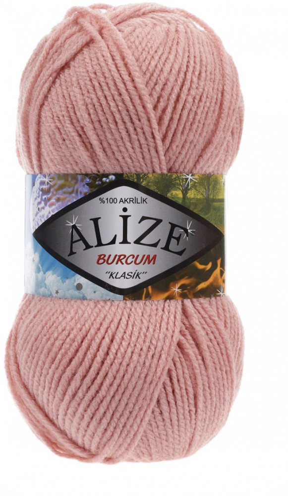 Пряжа для вязания «Klasik» | Burcum | Alize