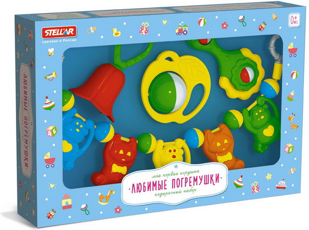 Погремушки «Подарочный набор №2» | Stellar