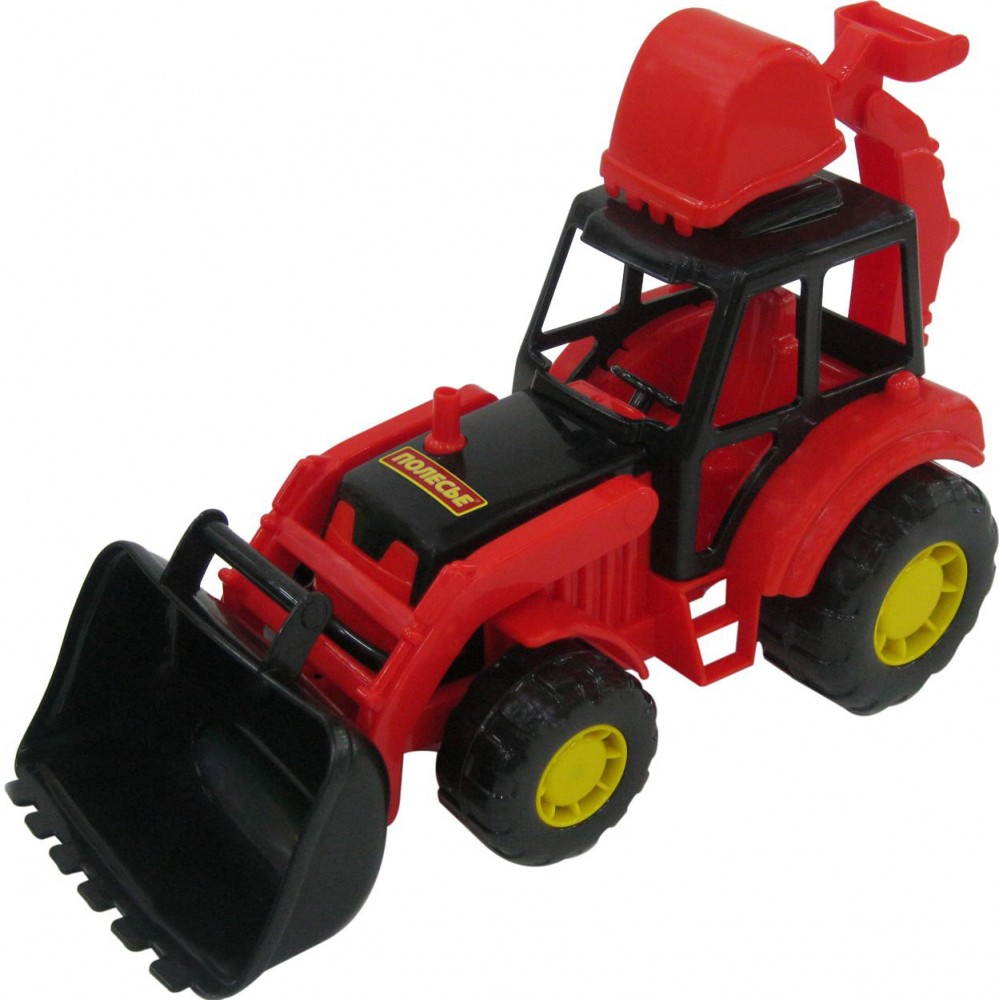 Трактор-экскаватор «Мастер» | Полесье