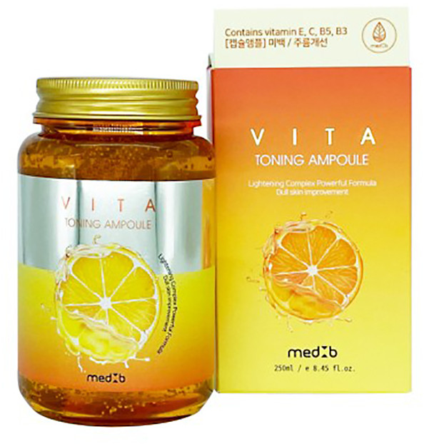 Гель для лица витаминный ампульный | Med B