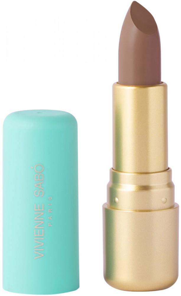 Помада для губ «Nude Createur», тон 17 Холодный нюд | Vivienne Sabo