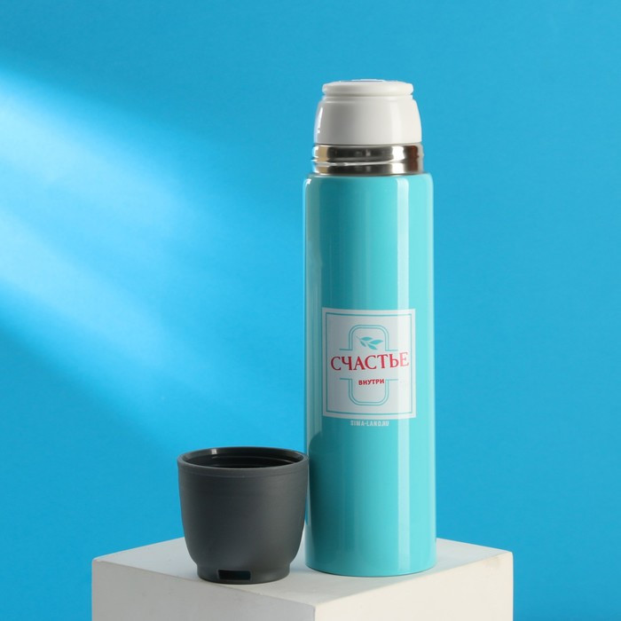 Термос «Счастье» | 8 Марта | Svoboda voli
