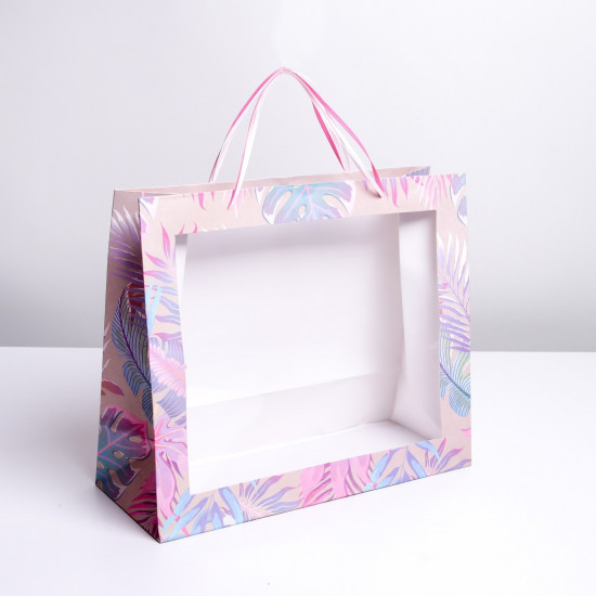 Пакет подарочный «Нежность»