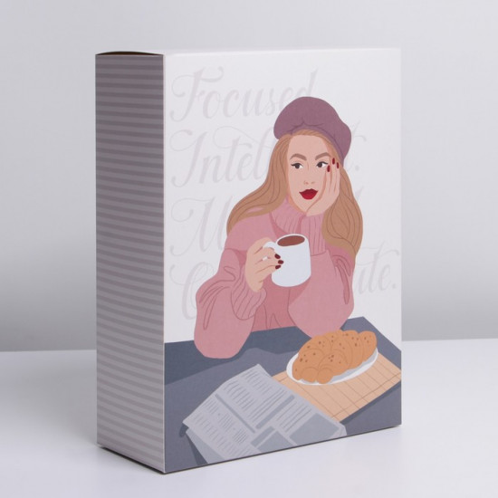 Коробка подарочная «Girl»
