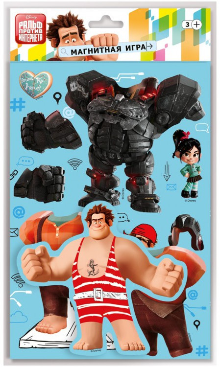 Игра магнитная «Ральф» | Ральф | ND Play