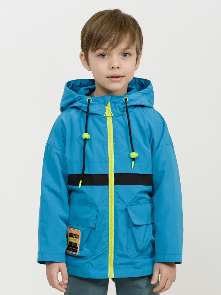 Ветровка для мальчиков | Digital safari | Pelican