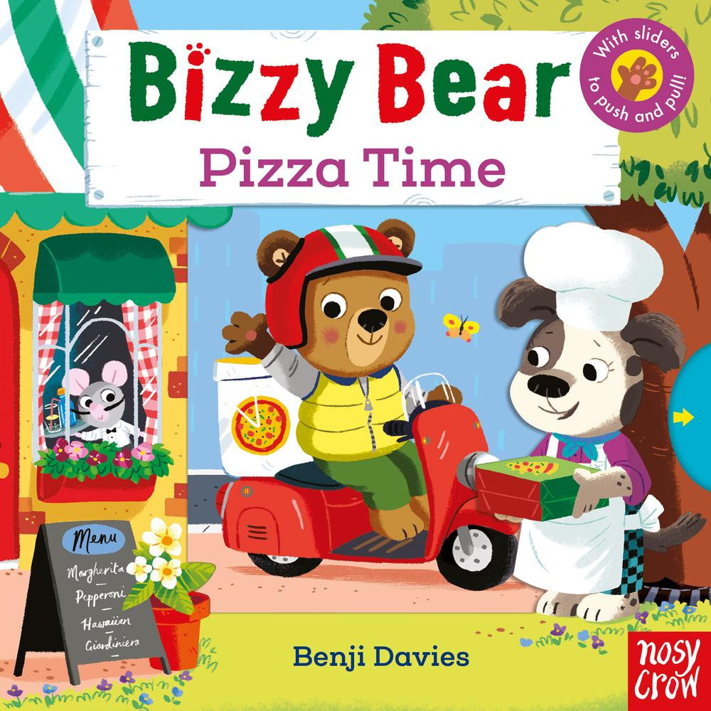 Bizzy Bear. Pizza Time