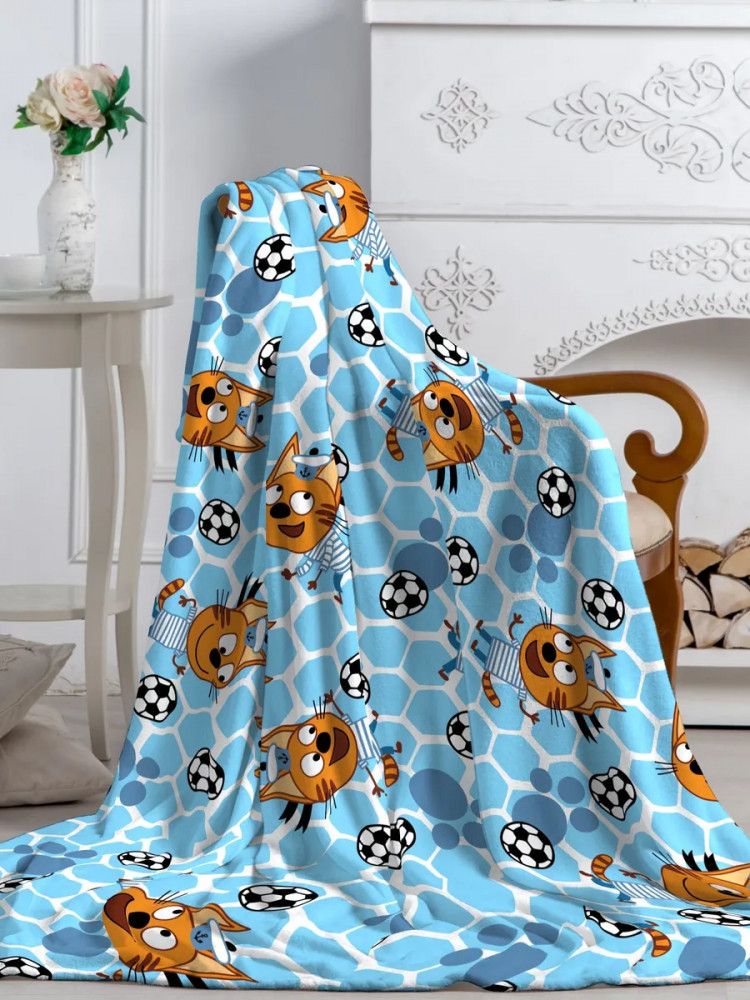 Плед «Коржик» | Аэро Софт | Pavline