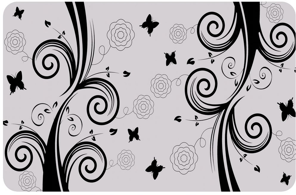 Салфетка сервировочная «Завиток» | Мультидом Трейдинг