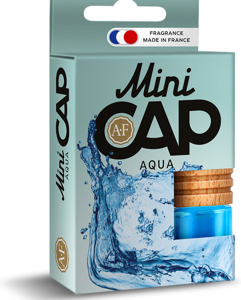Ароматизатор подвесной «Aqua» | Mini Cap | Aura fresh