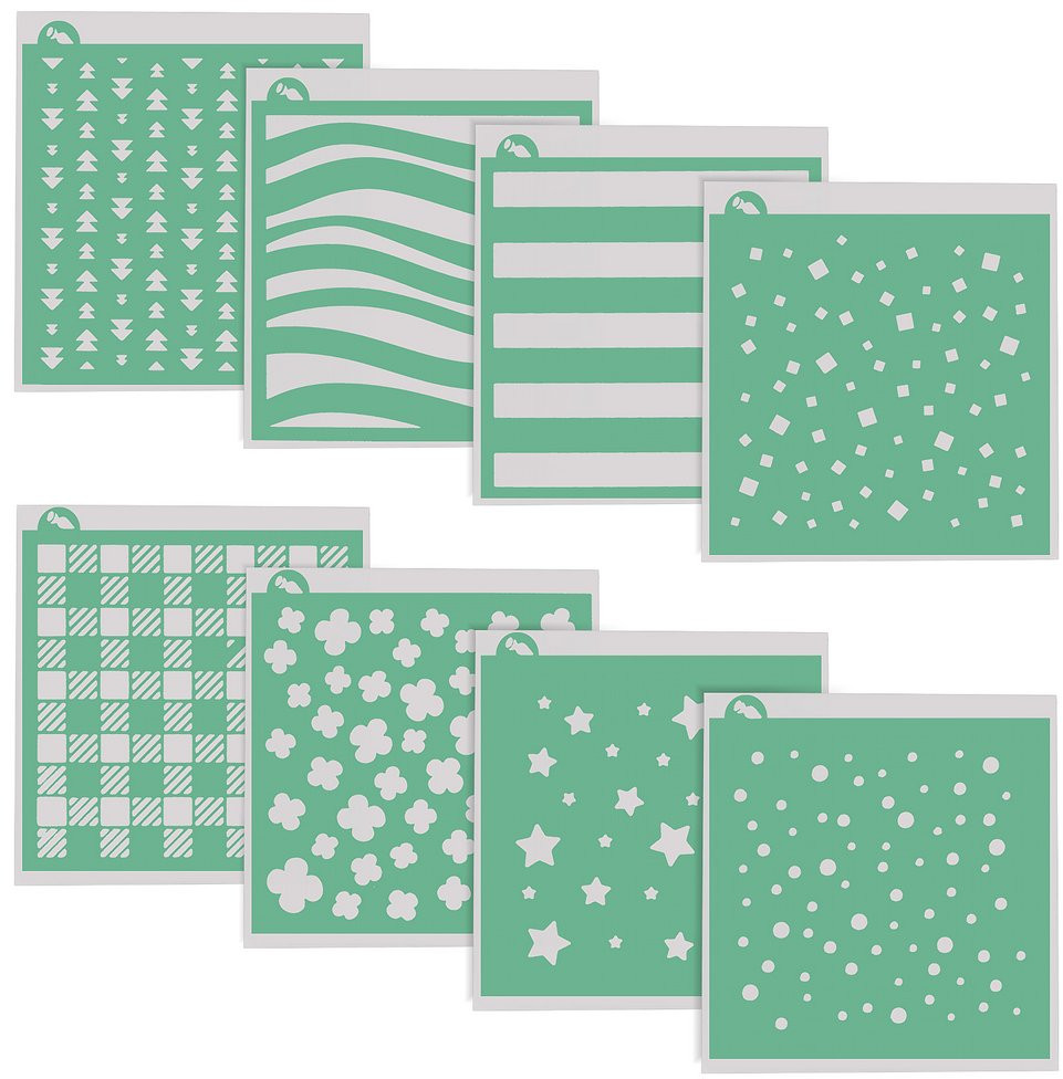 Набор трафаретов для выпечки «Мозаика» | Мультидом Трейдинг