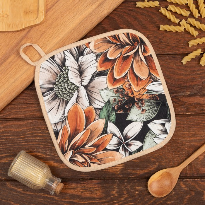 Прихватка кухонная «Meadow flower» | Этель