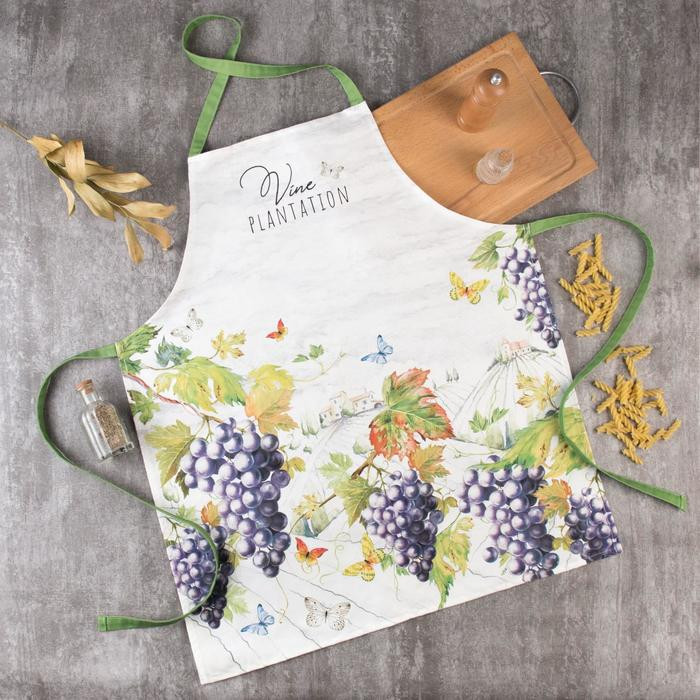 Фартук «Vine plantation» | Provence | Этель