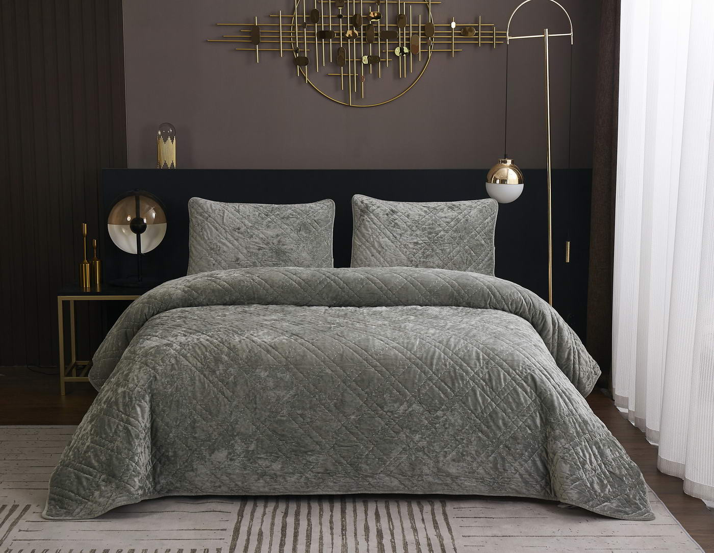 Покрывало с наволочкой | Селена | Sofi De Marko