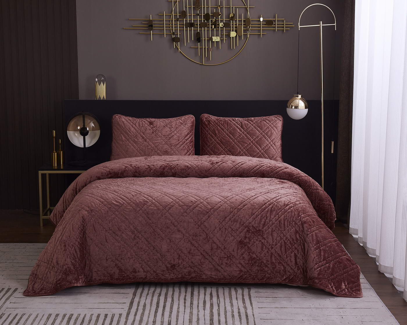 Покрывало с наволочкой | Селена | Sofi De Marko