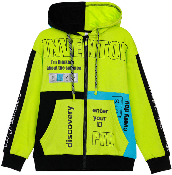 Толстовка для мальчиков | Inventor Boys | PlayToday