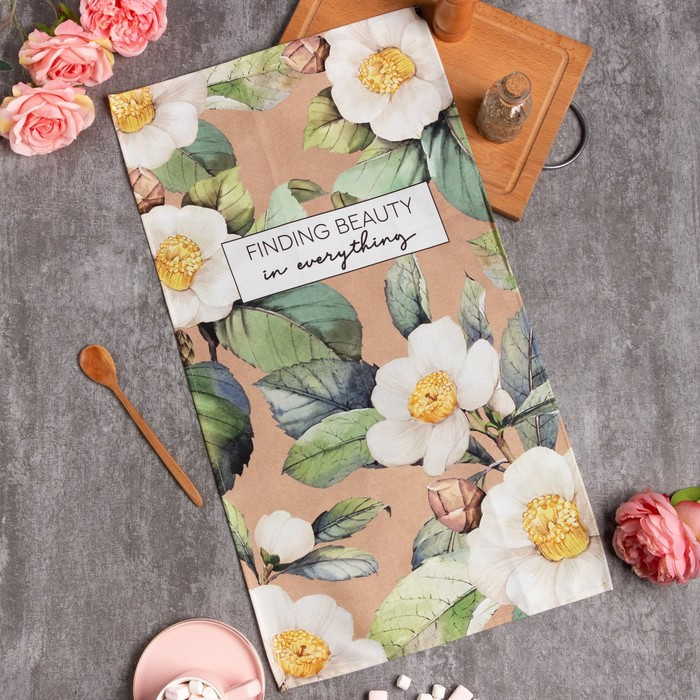 Полотенце «Сamellia» | 8 Марта | Этель