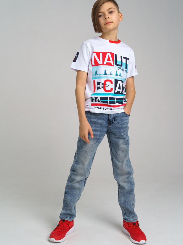 Футболка для мальчиков | Nautical mile boys | PlayToday