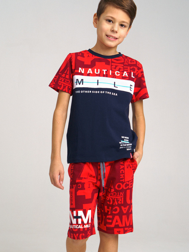 Футболка для мальчиков | Nautical mile boys | PlayToday